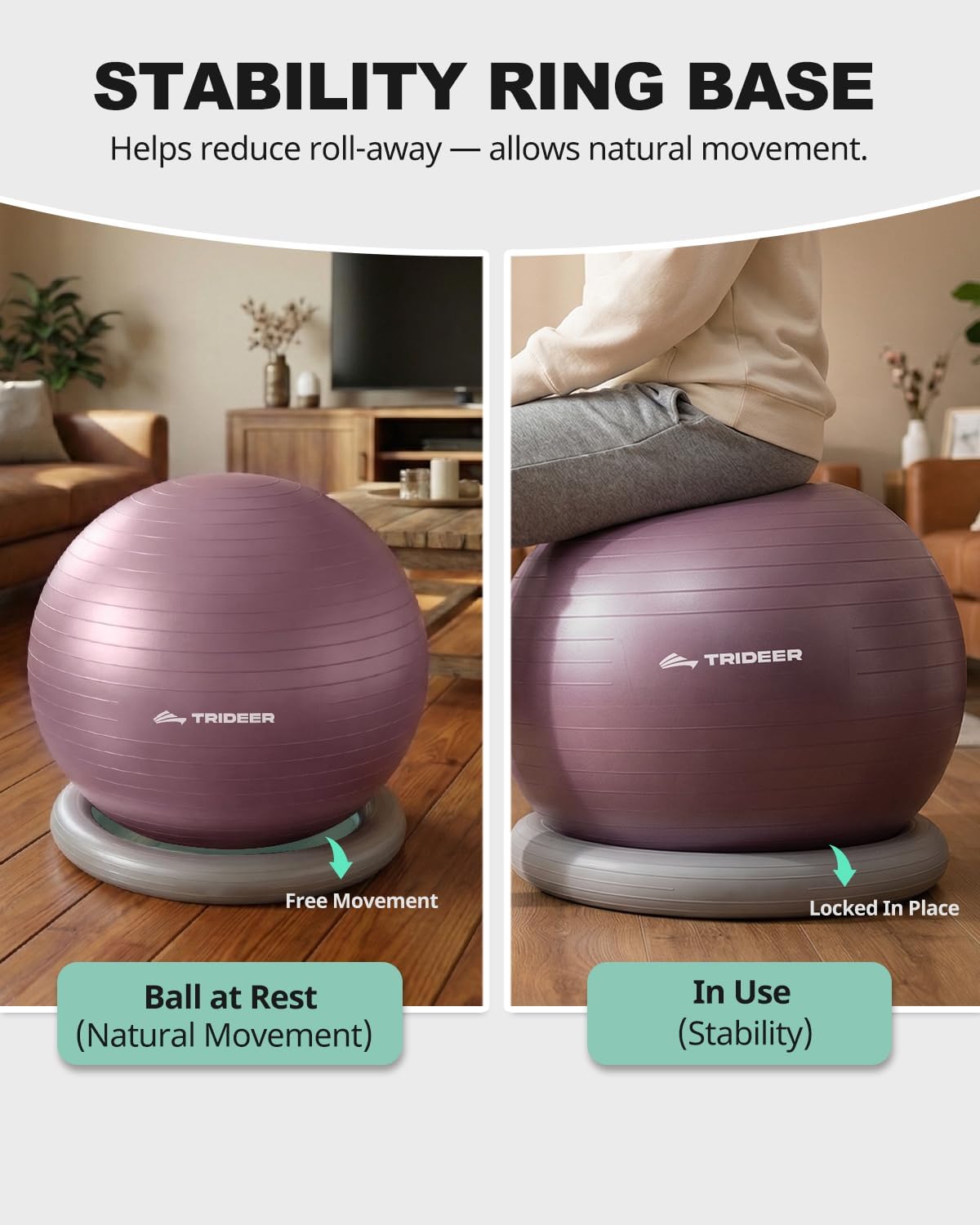 Office Yoga Stability Ball Chair