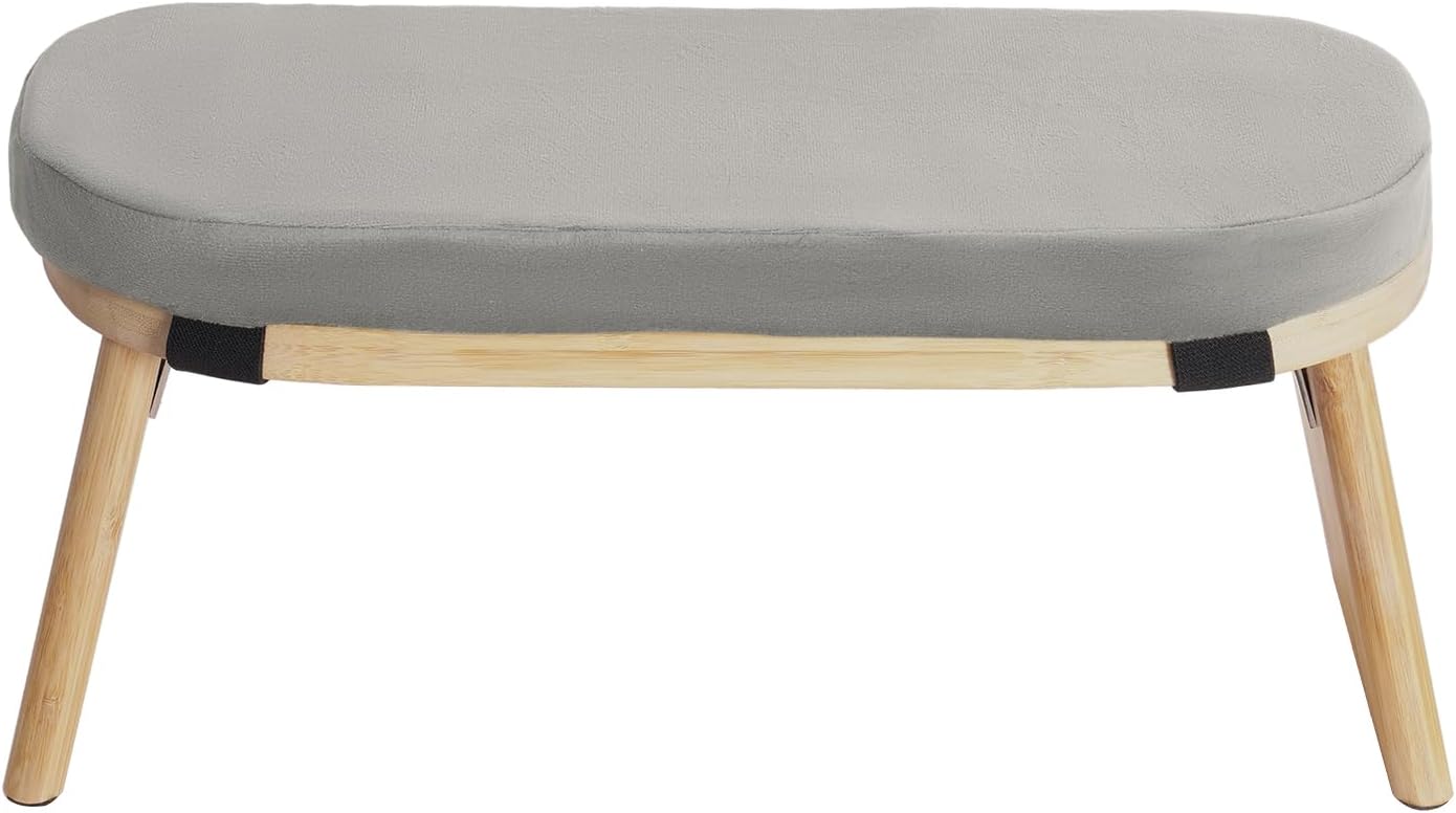 Portable Bamboo Folding Meditation Bench