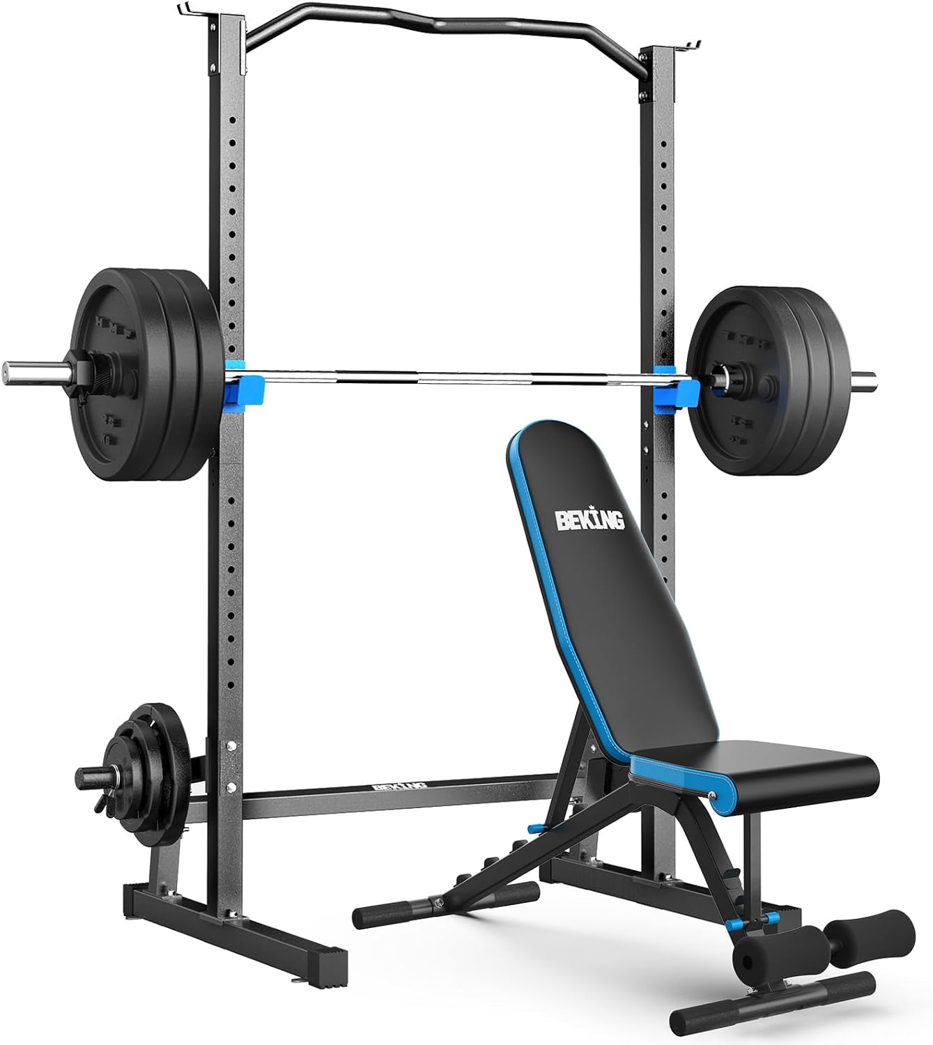 All-in-One Home Gym Power Rack Cage