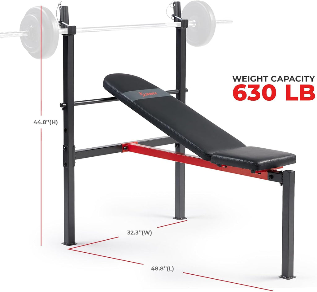 Multi-Function Weight Bench with Squat Rack