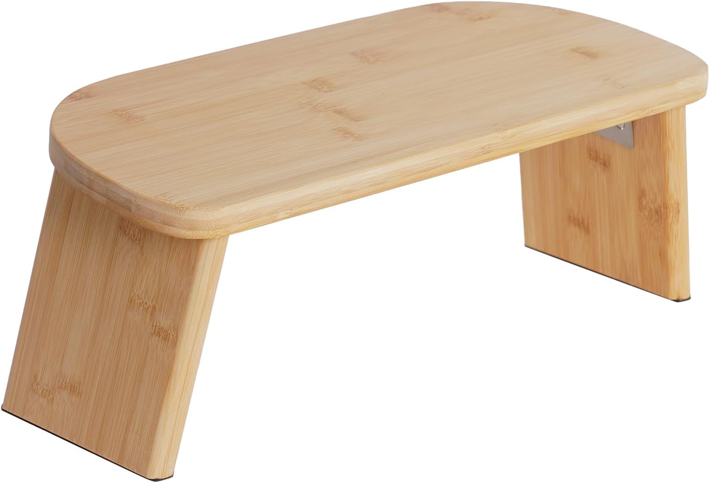 Foldable Bamboo Velvet Meditation Bench