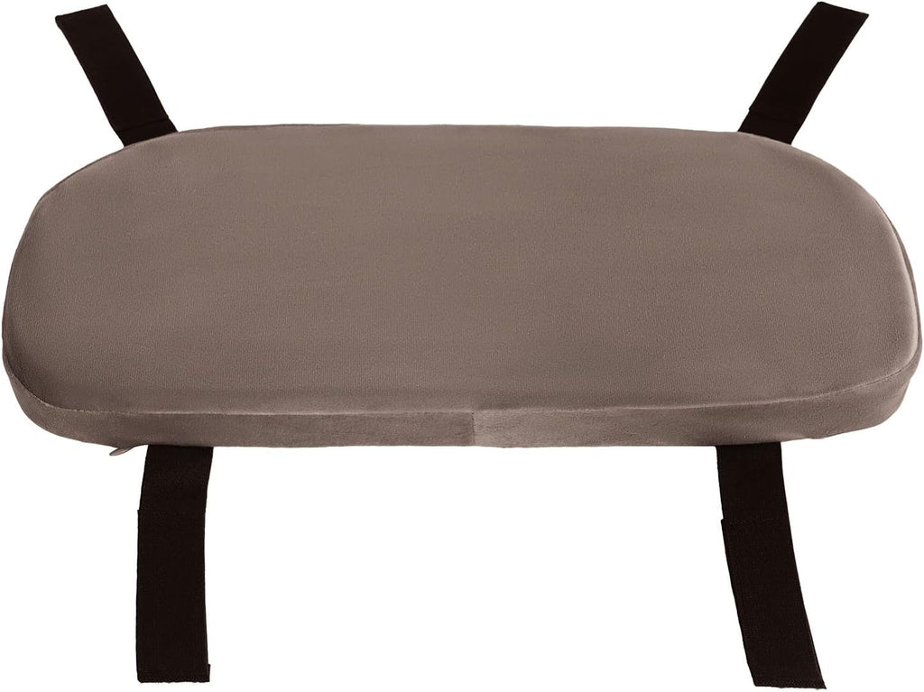 Foldable Bamboo Velvet Meditation Bench