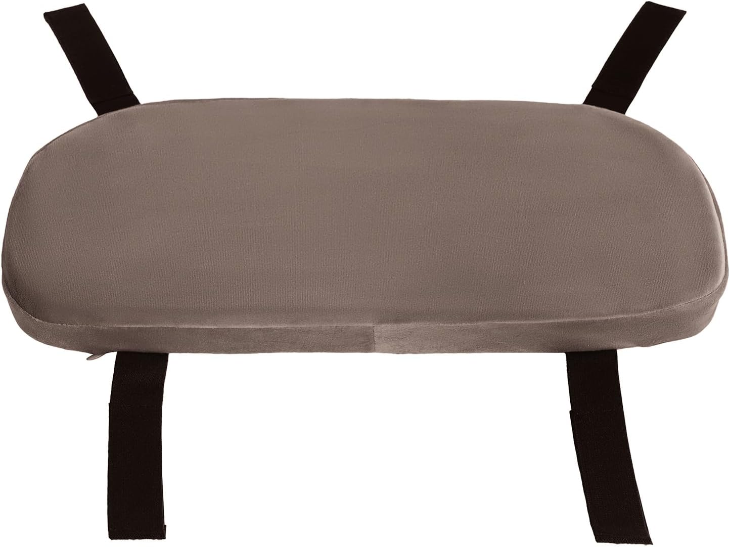 Foldable Bamboo Velvet Meditation Bench