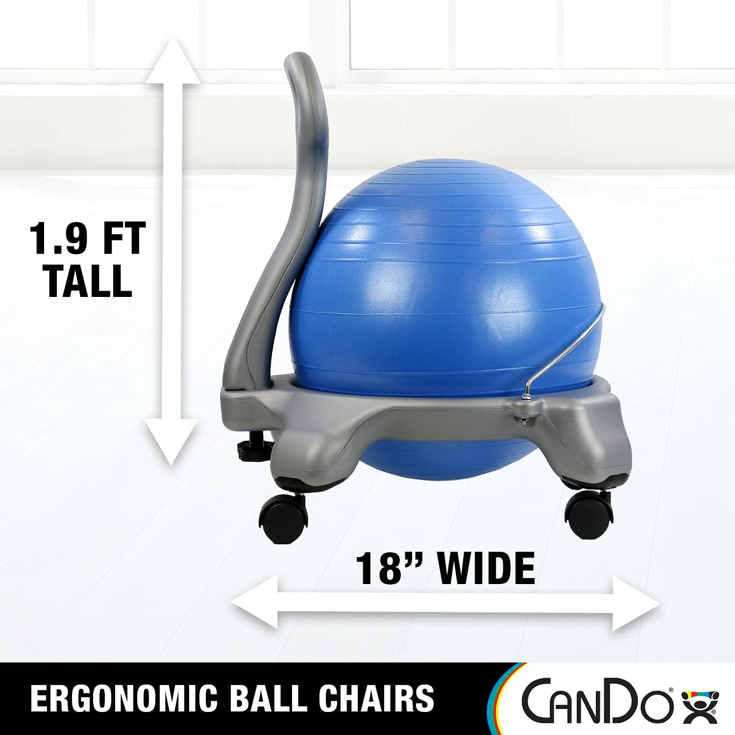 Kids Yoga Balance Ball Chair