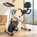 5-in-1 Foldable Magnetic Exercise Bike