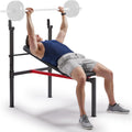 Multi-Function Weight Bench with Squat Rack