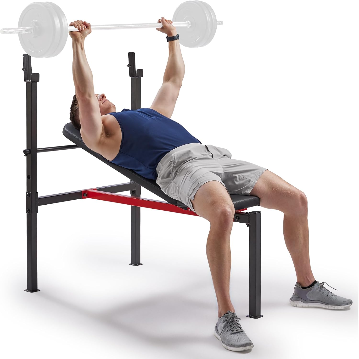 Multi-Function Weight Bench with Squat Rack