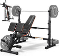 1870LBS Foldable Olympic Weight Bench with Roman Chair