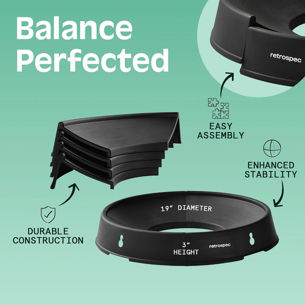 Luna Anti-Burst Yoga Stability Ball