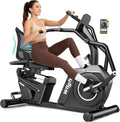Bluetooth Magnetic Stationary Bike with Arm Exerciser
