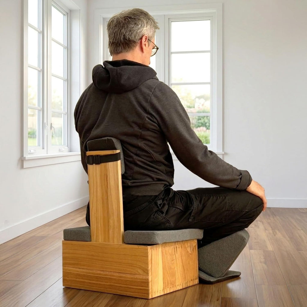 Portable Back Support Meditation Floor Chair