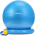 Blue Balance Yoga Ball Office Chair