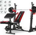 900LBS Heavy Duty Multi-Function Weight Bench Set