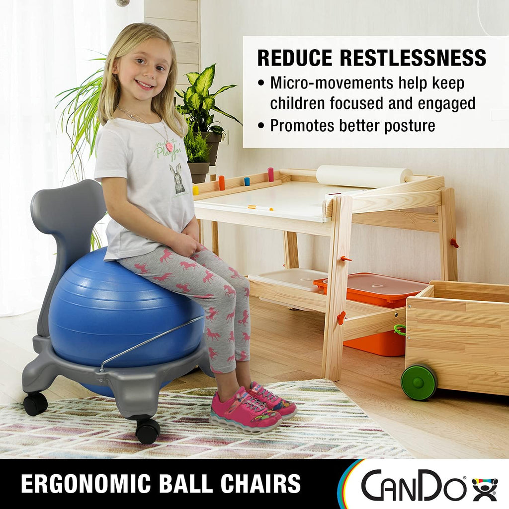 Kids Yoga Balance Ball Chair
