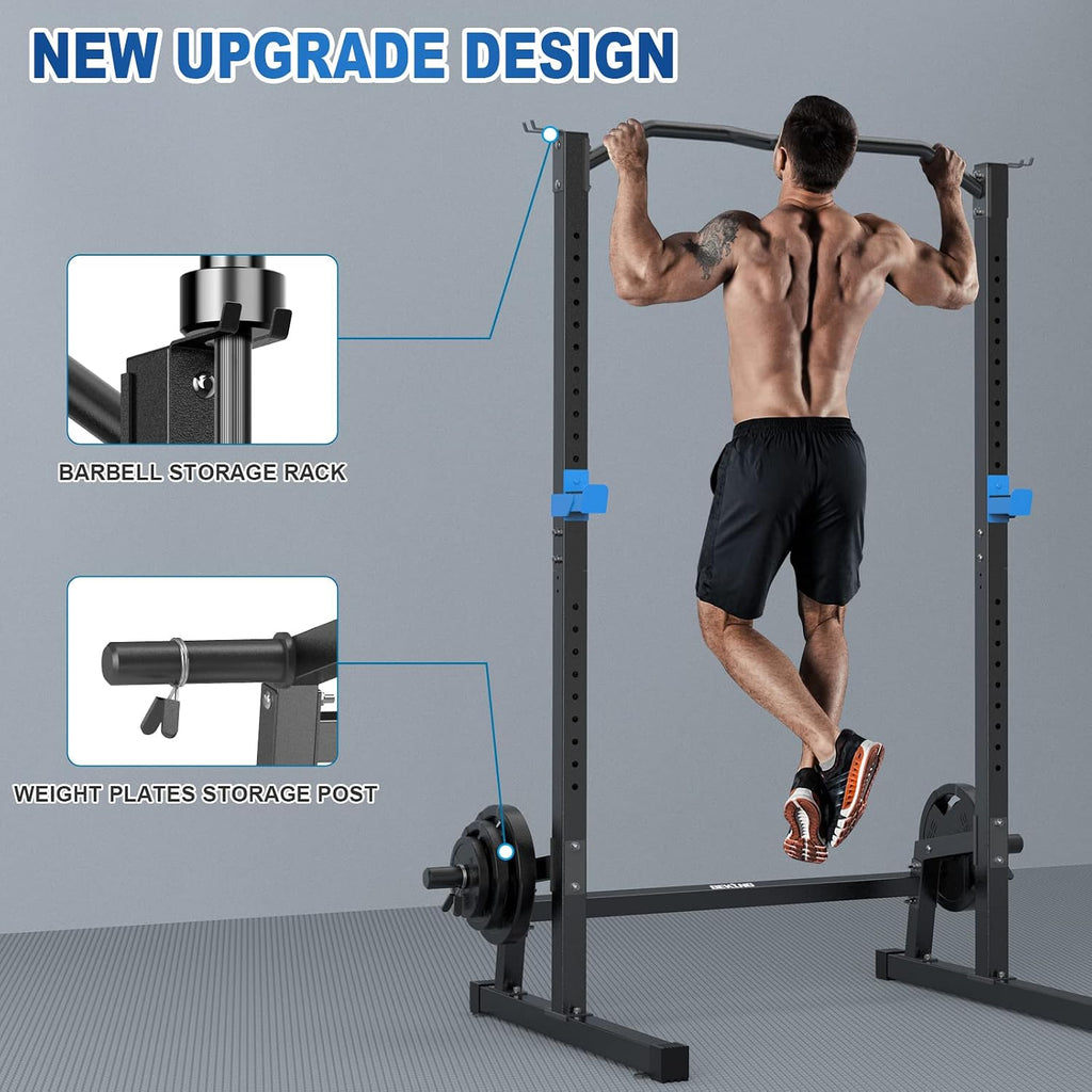 All-in-One Home Gym Power Rack Cage