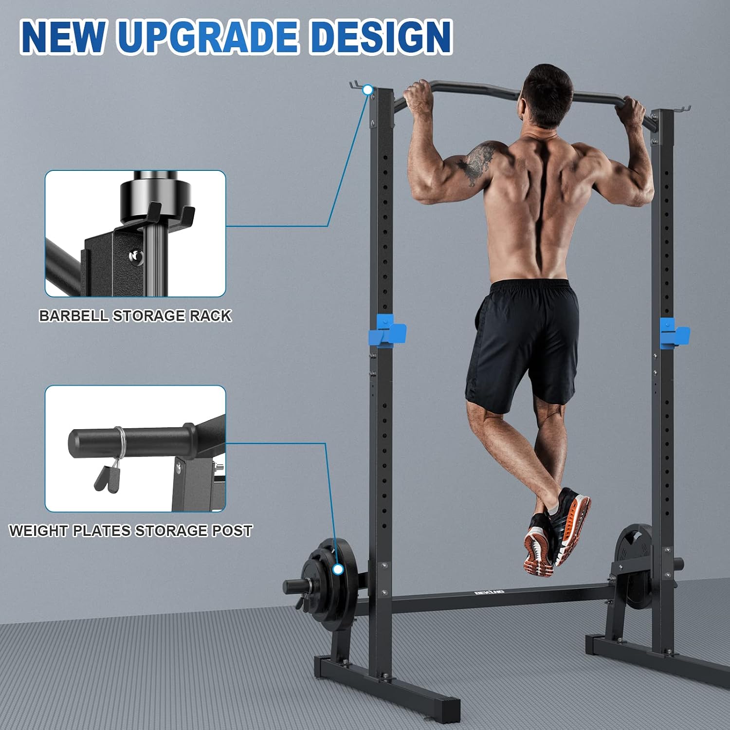All-in-One Home Gym Power Rack Cage