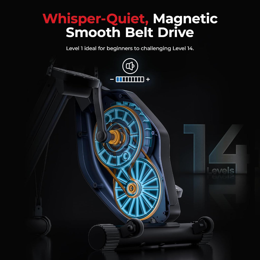 Bluetooth Foldable X-Bike with SunnyFit App