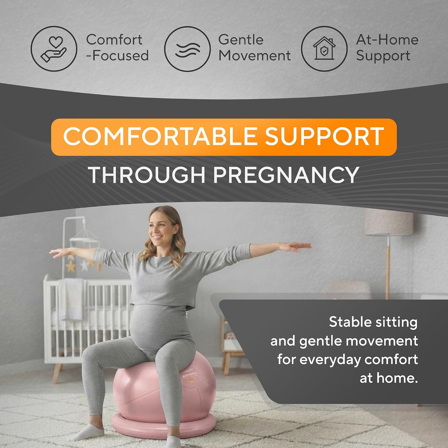 Office Yoga Birth Stability Ball Chair