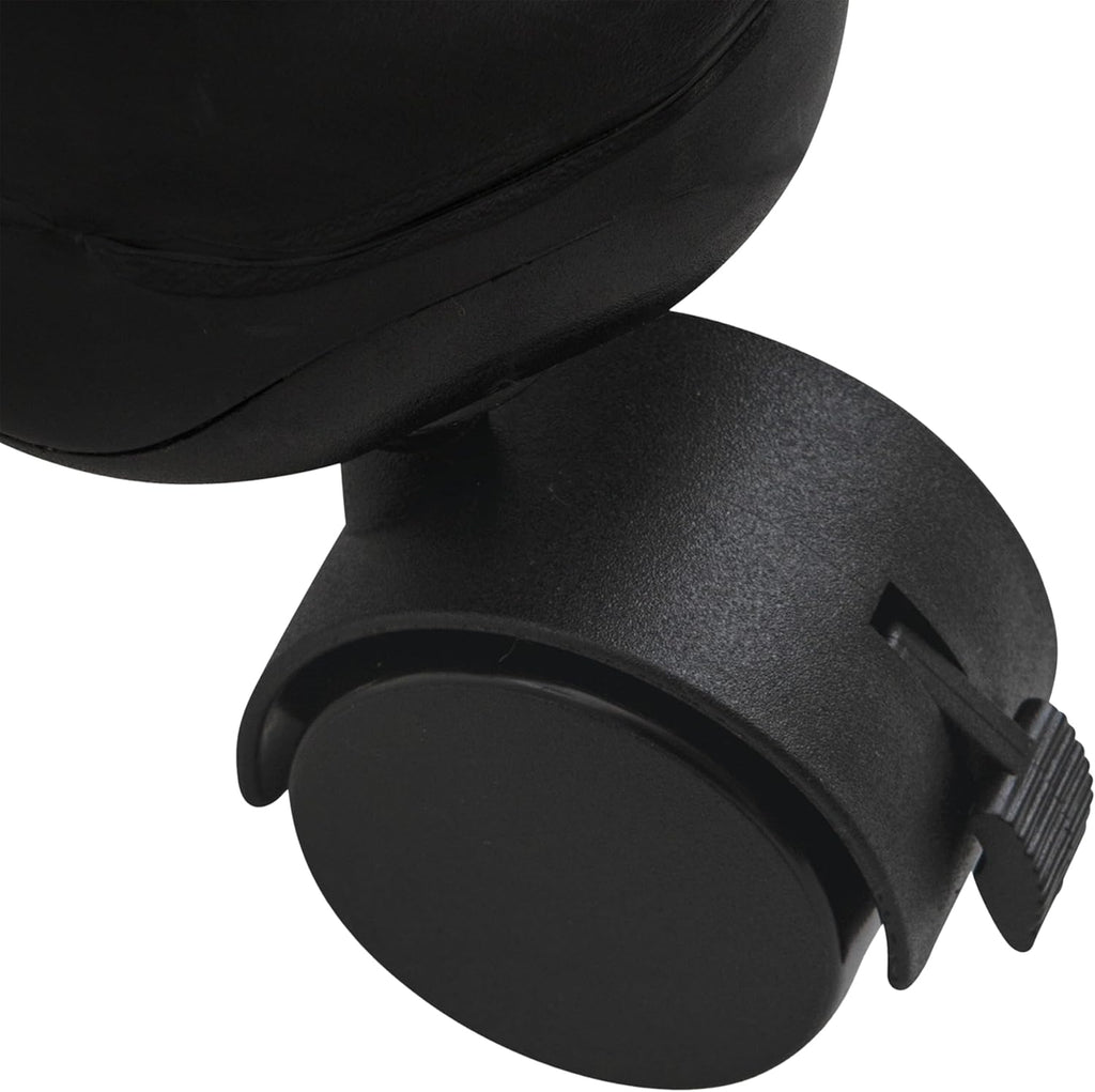 Black Wheeled FitPro Balance Ball Chair