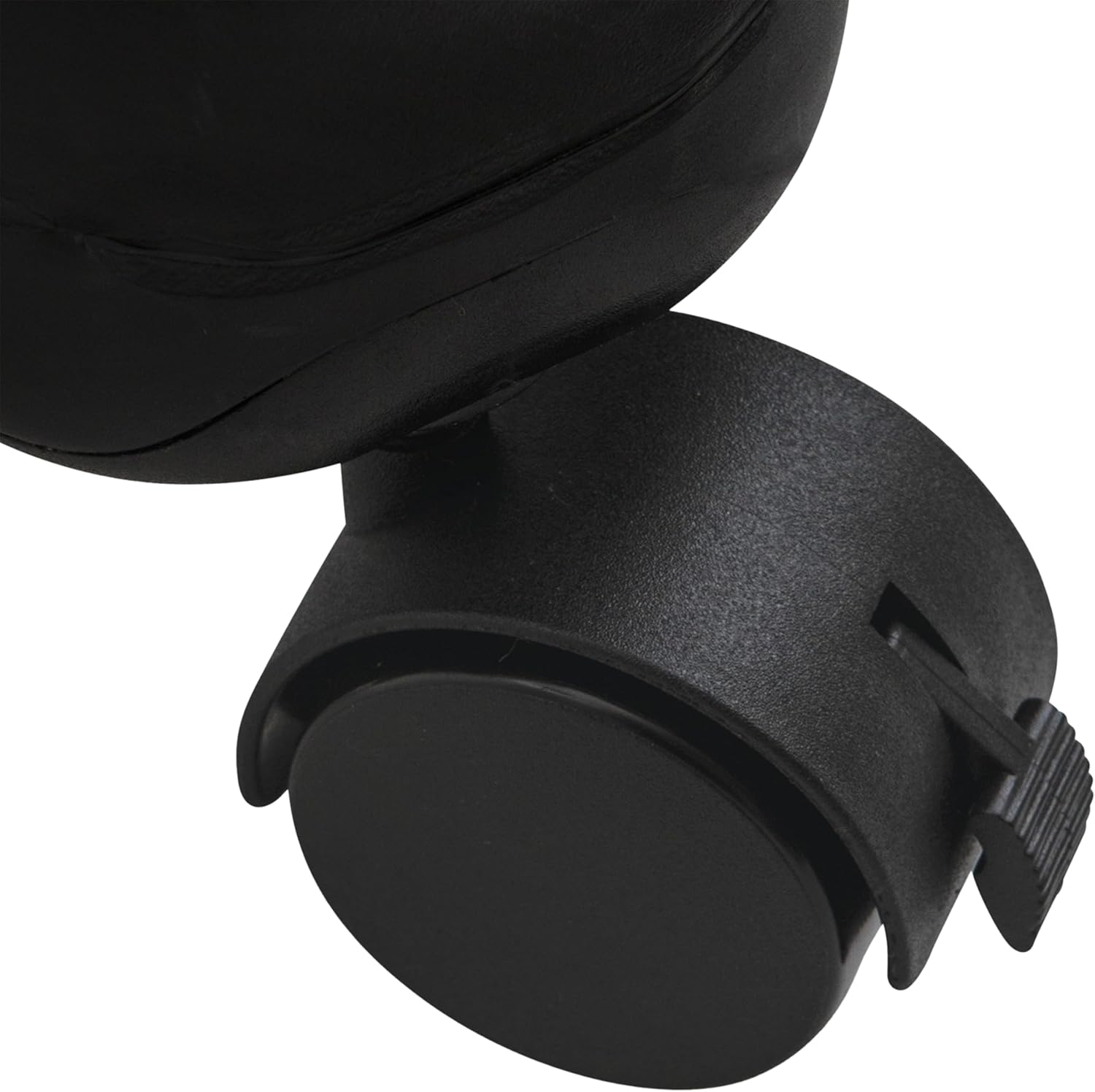 Black Wheeled FitPro Balance Ball Chair