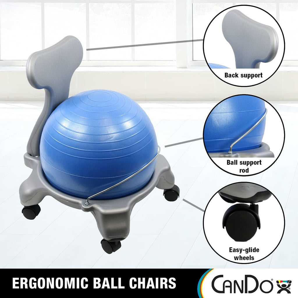 Kids Yoga Balance Ball Chair