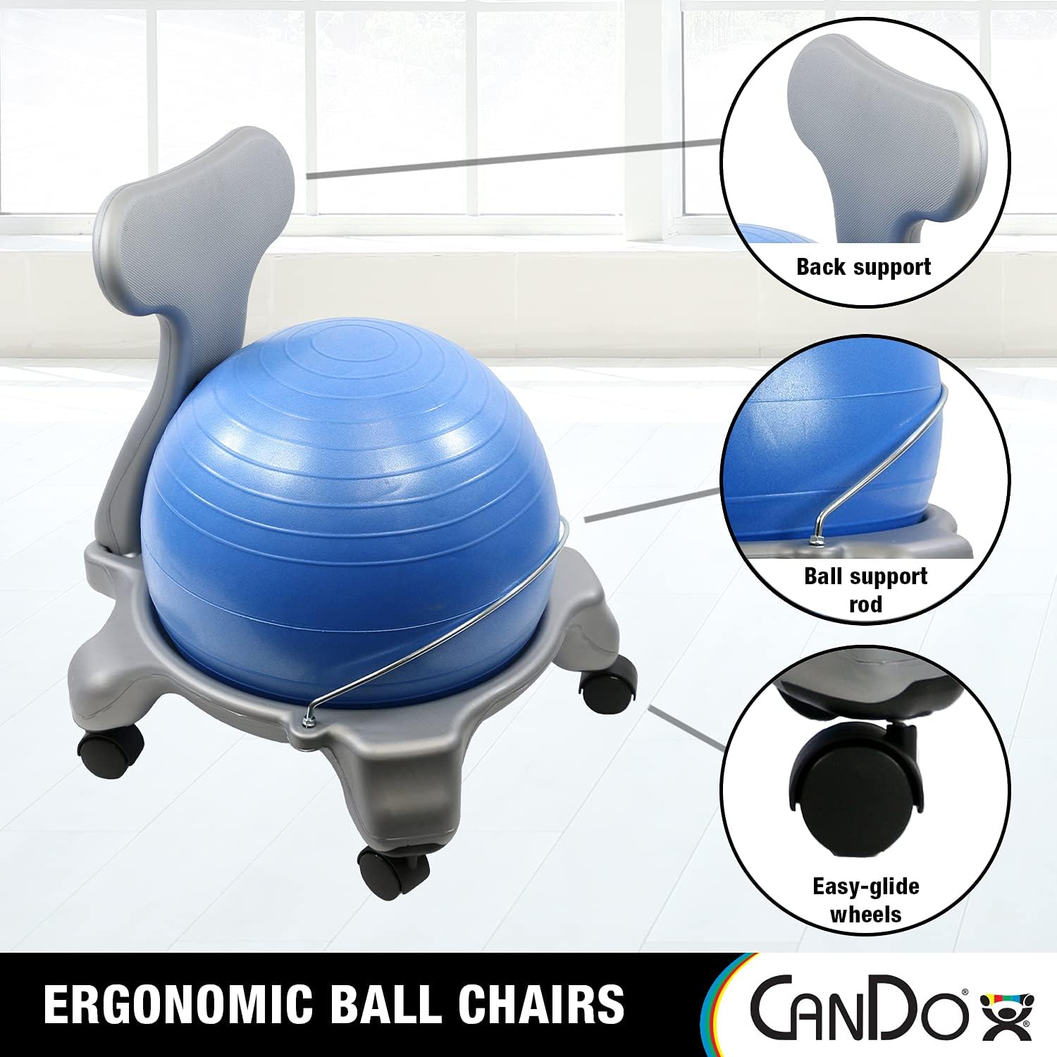 Kids Yoga Balance Ball Chair
