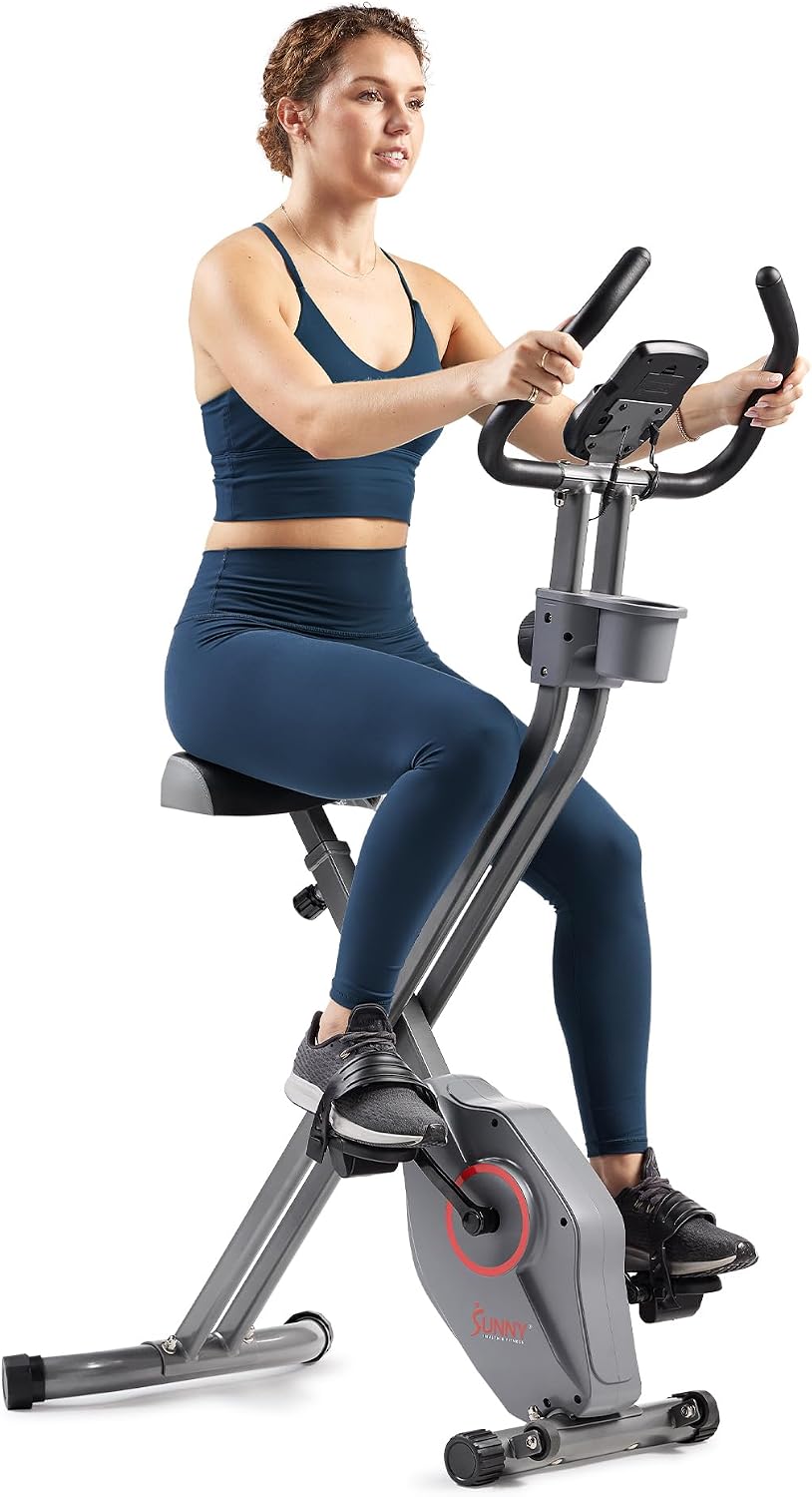 Bluetooth Foldable X-Bike with SunnyFit App