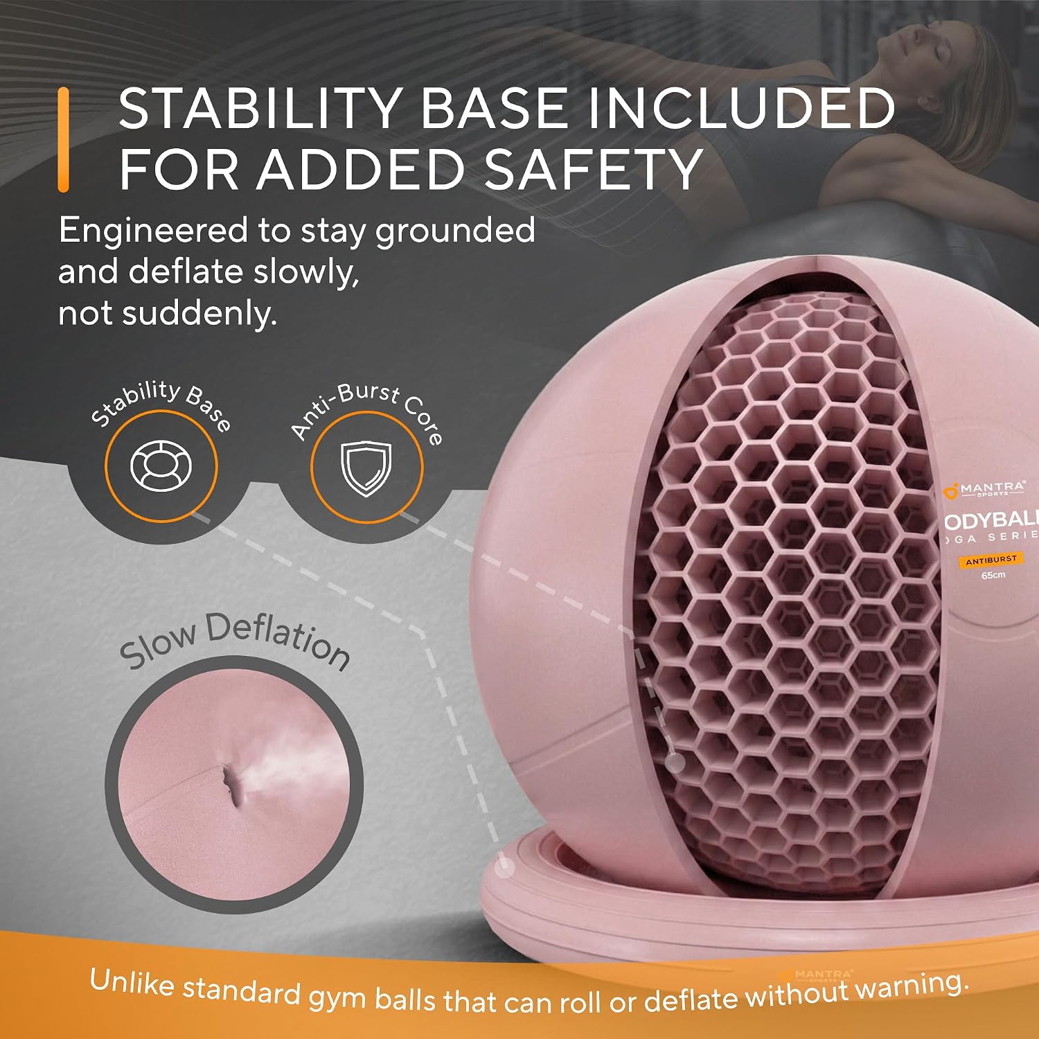 Office Yoga Birth Stability Ball Chair