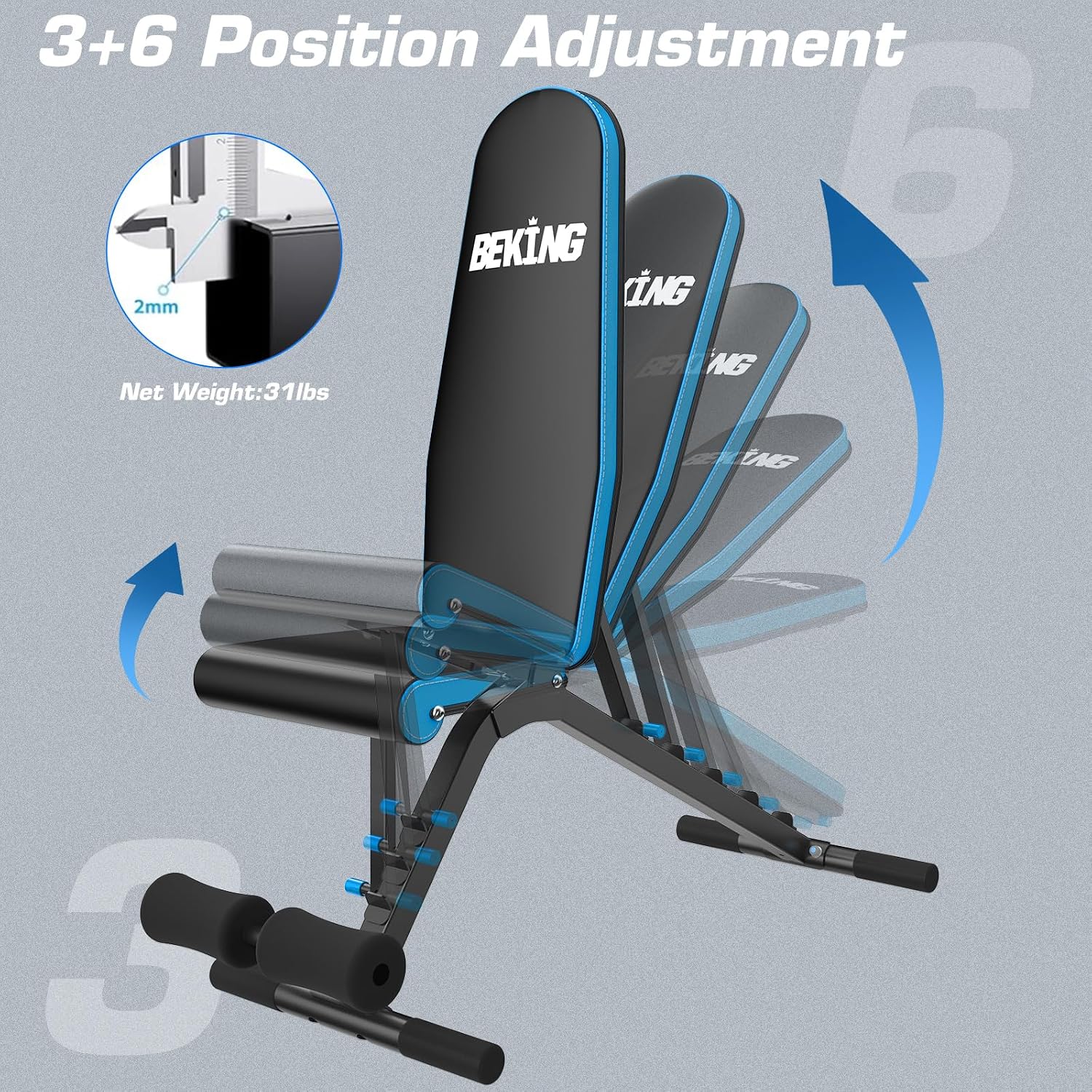 All-in-One Home Gym Power Rack Cage