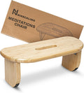 Rocking Bamboo Folding Meditation Bench