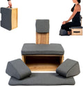 Portable Back Support Meditation Floor Chair