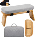 Foldable Cushioned Portable Meditation Bench