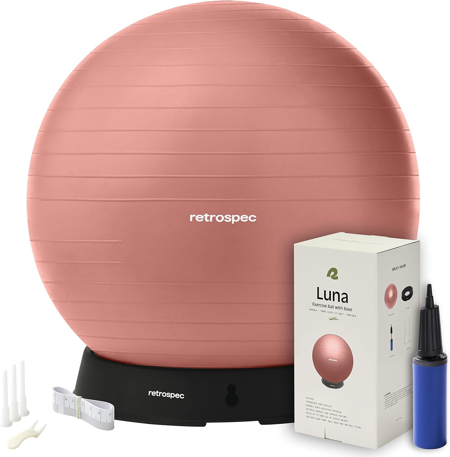 Luna Anti-Burst Yoga Stability Ball