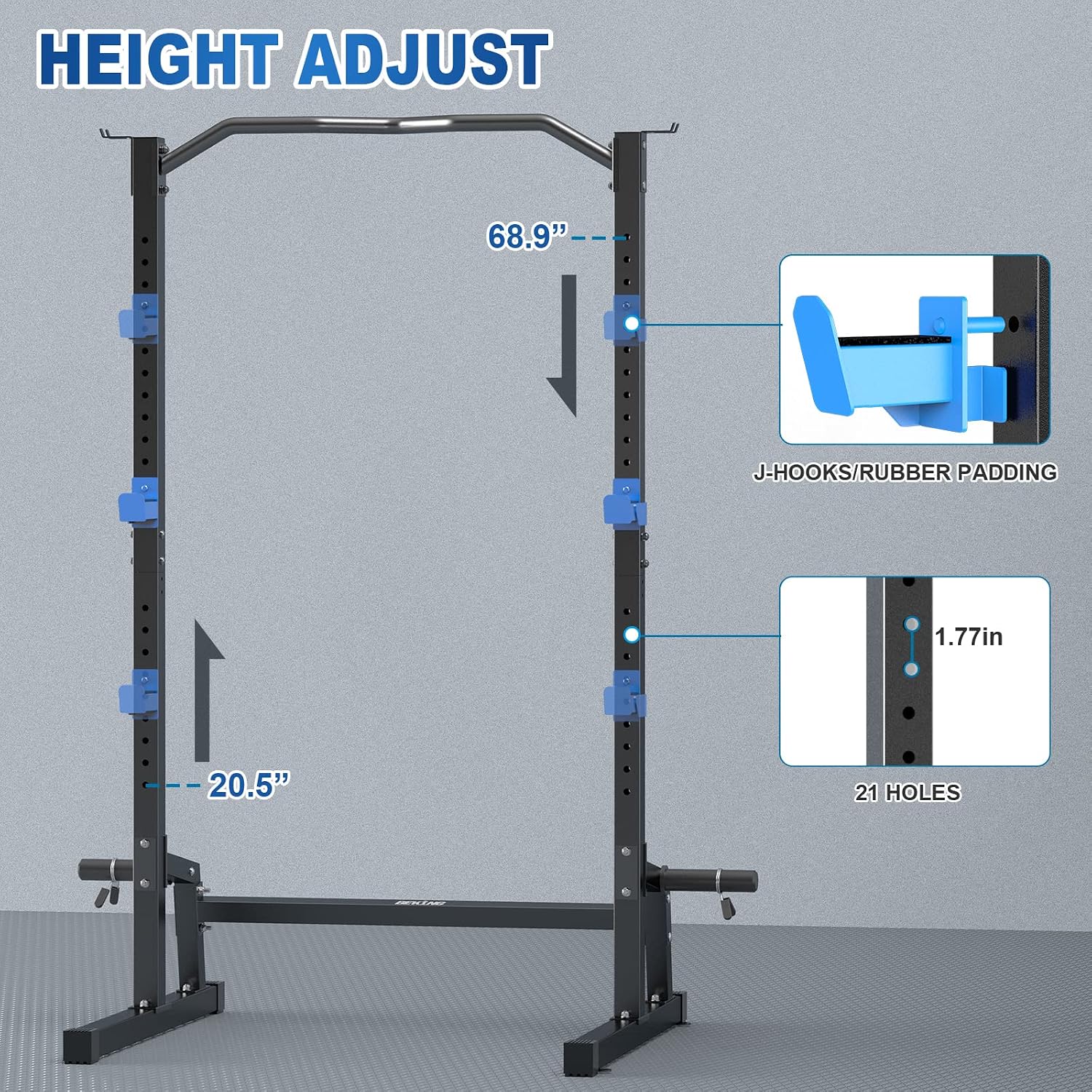 All-in-One Home Gym Power Rack Cage