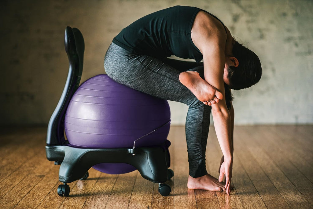 Classic Ergonomic Balance Ball Office Chair