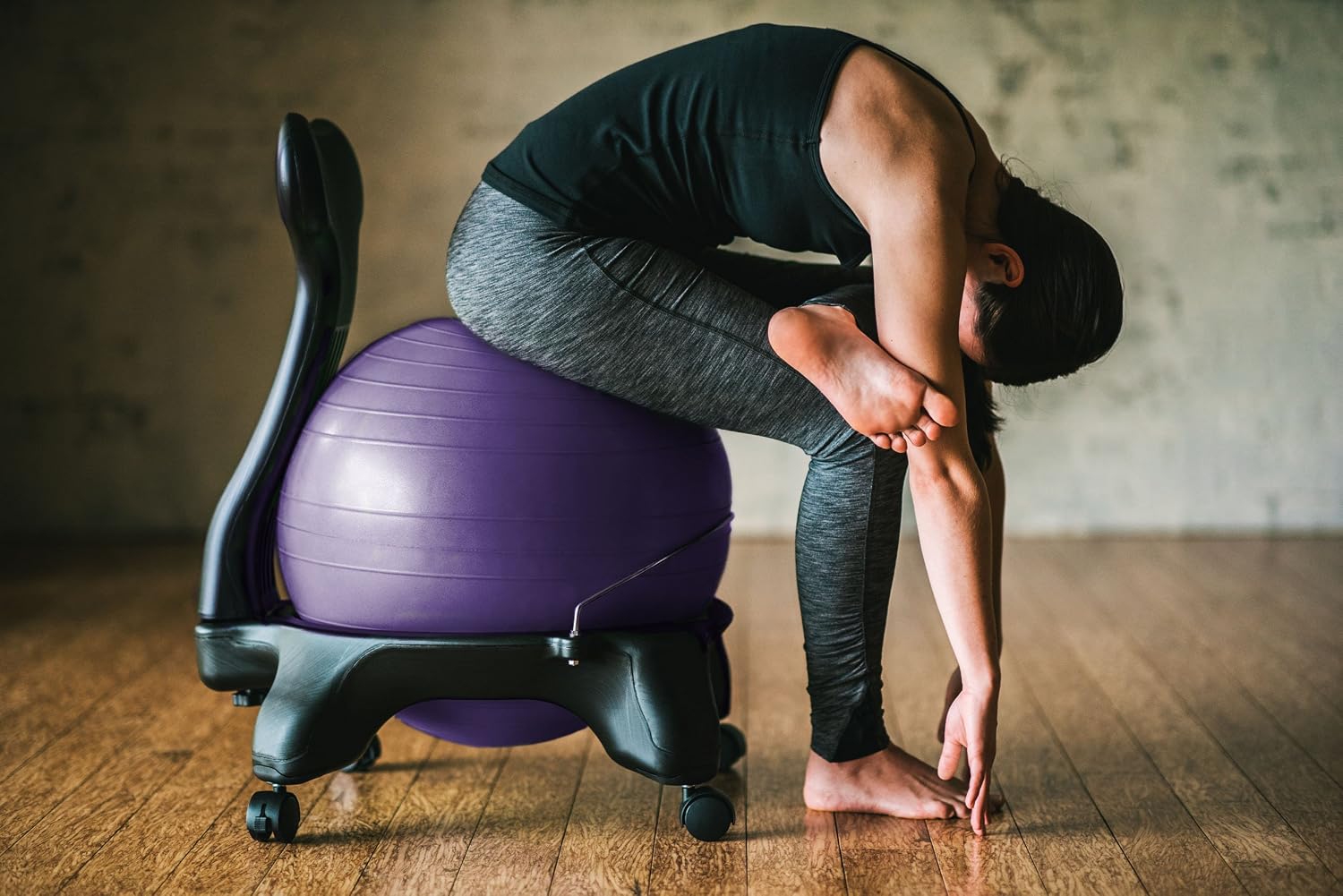 Classic Ergonomic Balance Ball Office Chair